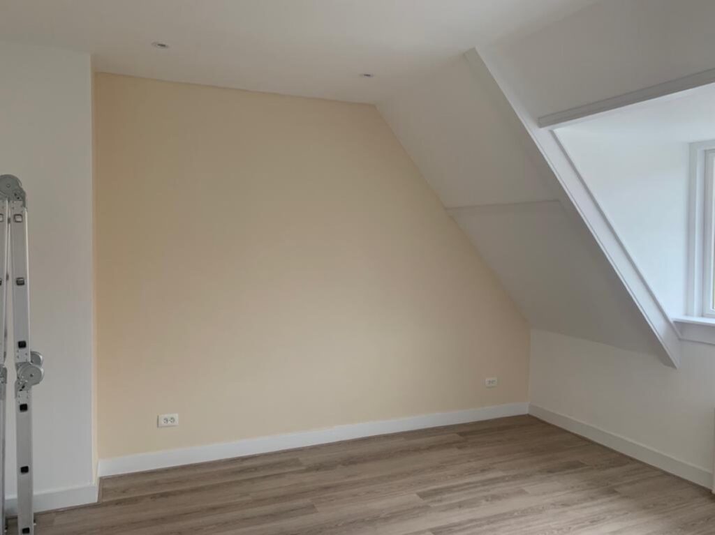 Project stuken slaapkamer